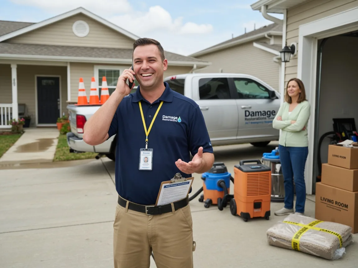 Water Damage Restoration Gas, KS FAQs